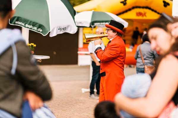 Clown in Tübingen buchen
