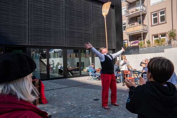Bauchredner und Zauberer in der Schweiz für Geburtstag in der Schweiz