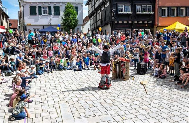 Clown für Sommerfest - Firmenfeier - Jubiläum in Eislingen