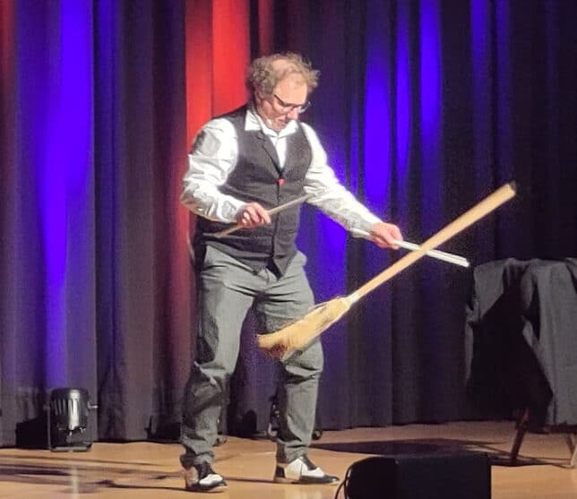 Live - Zauberer in Echterdingen