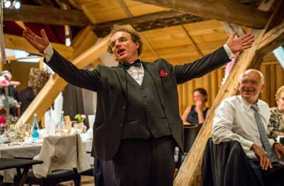 Zauberer für Hochzeit in Geislingen an der Steige – das Hochzeitsvarieté